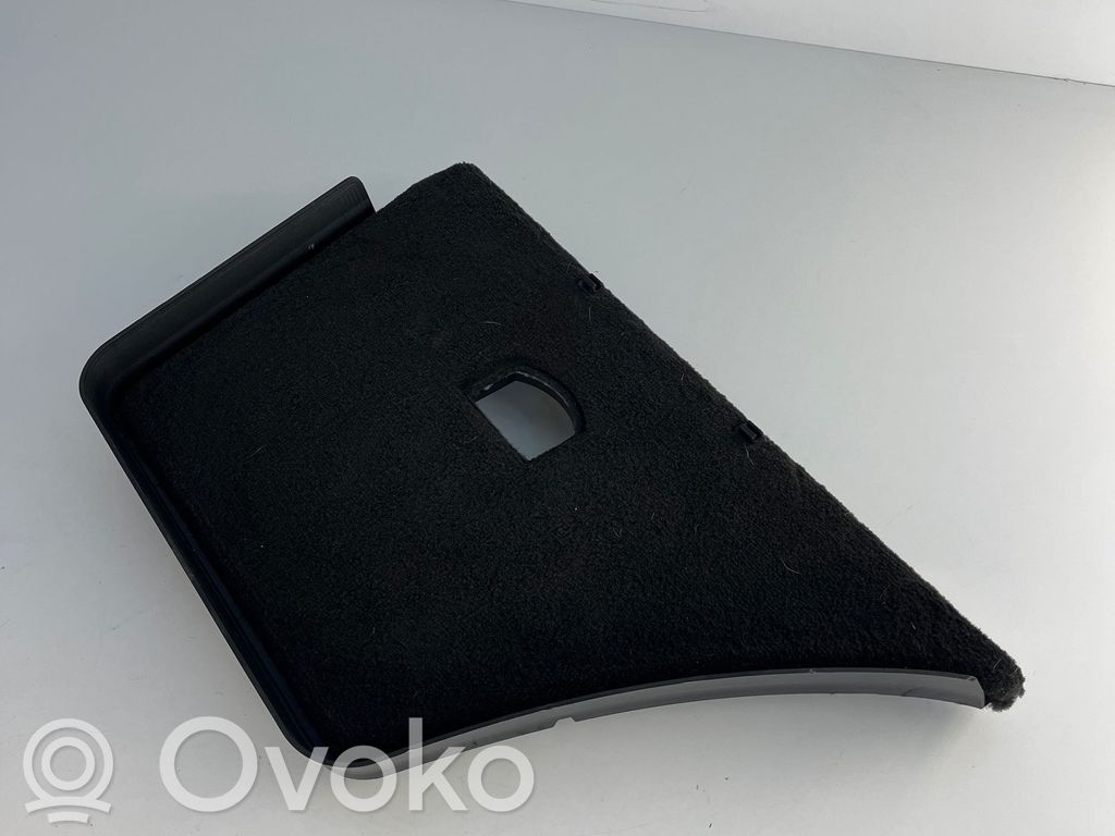Porsche Panamera (970) Dolny panel schowka koła zapasowego 
