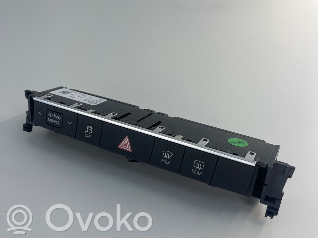 Audi A6 S6 C8 4K Hazard light switch 
