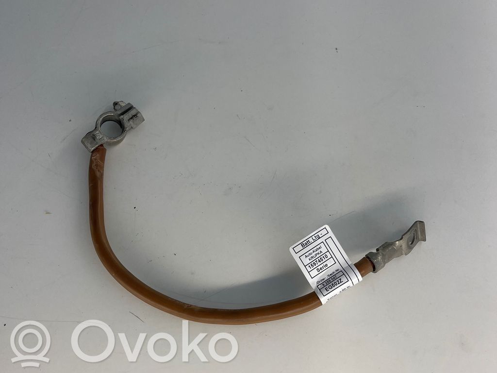 BMW M5 F90 Negative earth cable (battery) 
