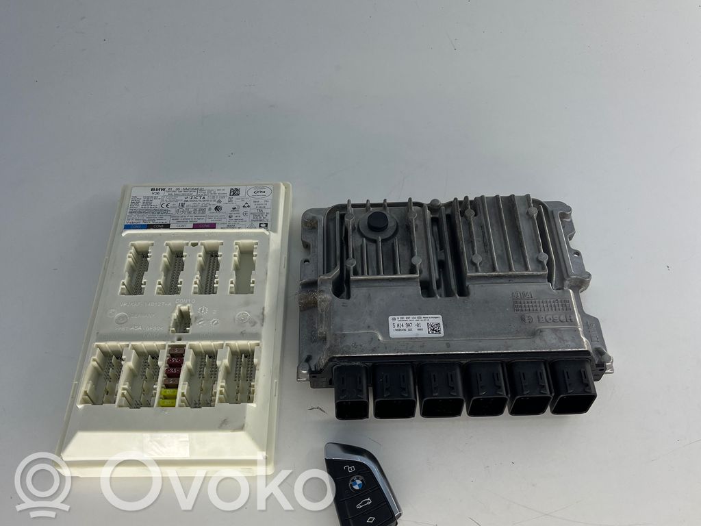 BMW 3 G20 G21 Engine ECU kit and lock set 