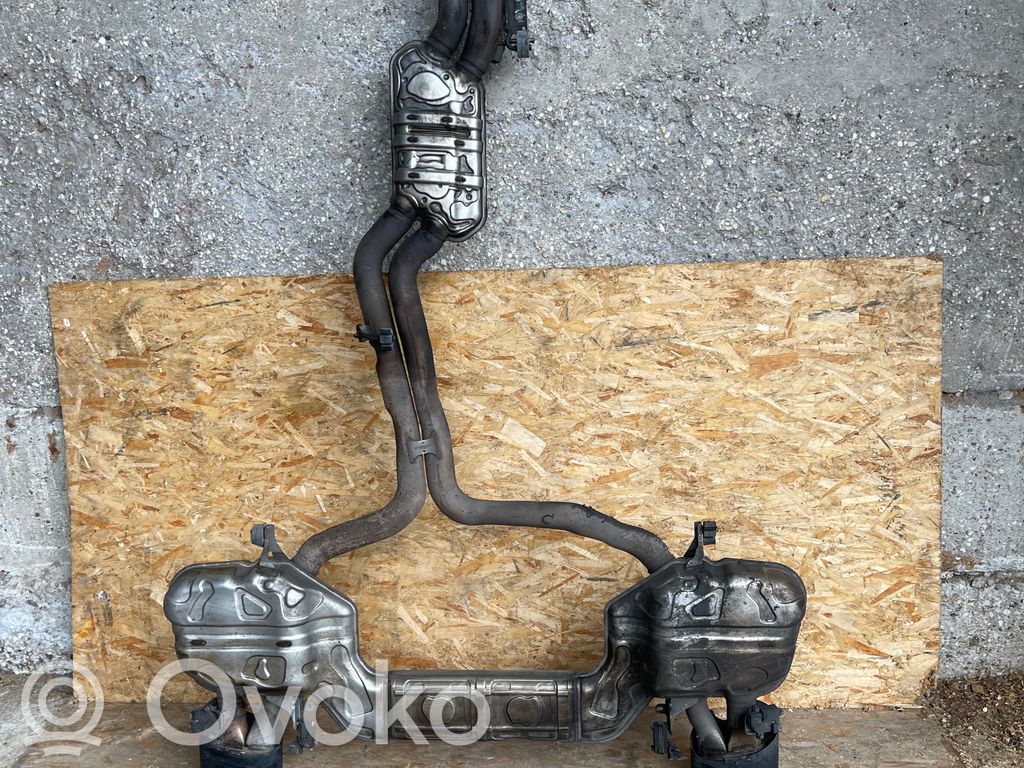 Land Rover Range Rover Sport L461 Tłumik kompletny 