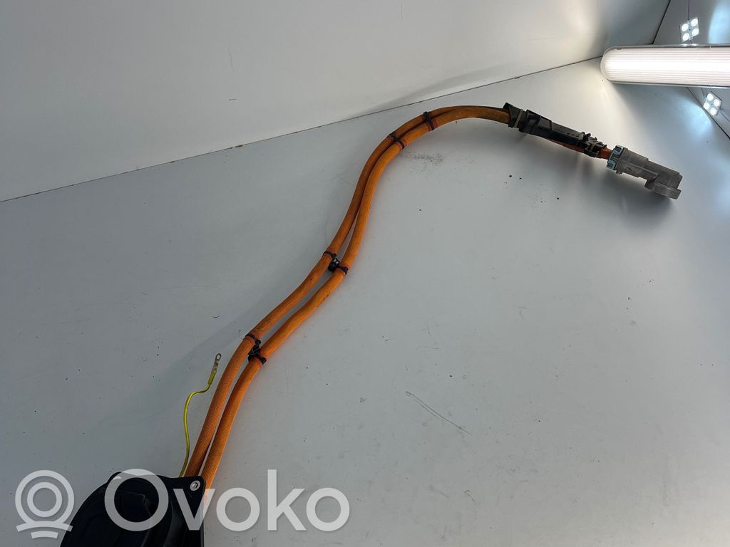 BMW 7 G70 Gniazdo ładowania samochodu elektrycznego 