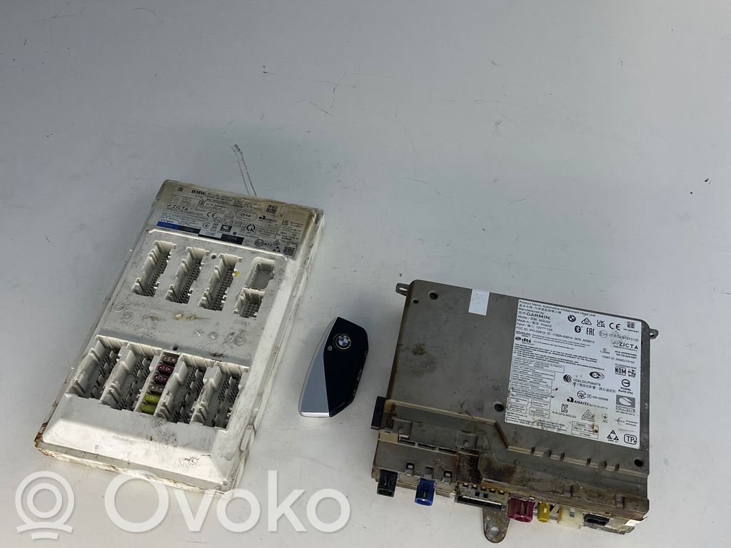 BMW 7 G70 Engine ECU kit and lock set 