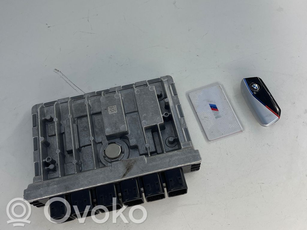 BMW 5 G60 G61 Engine ECU kit and lock set 
