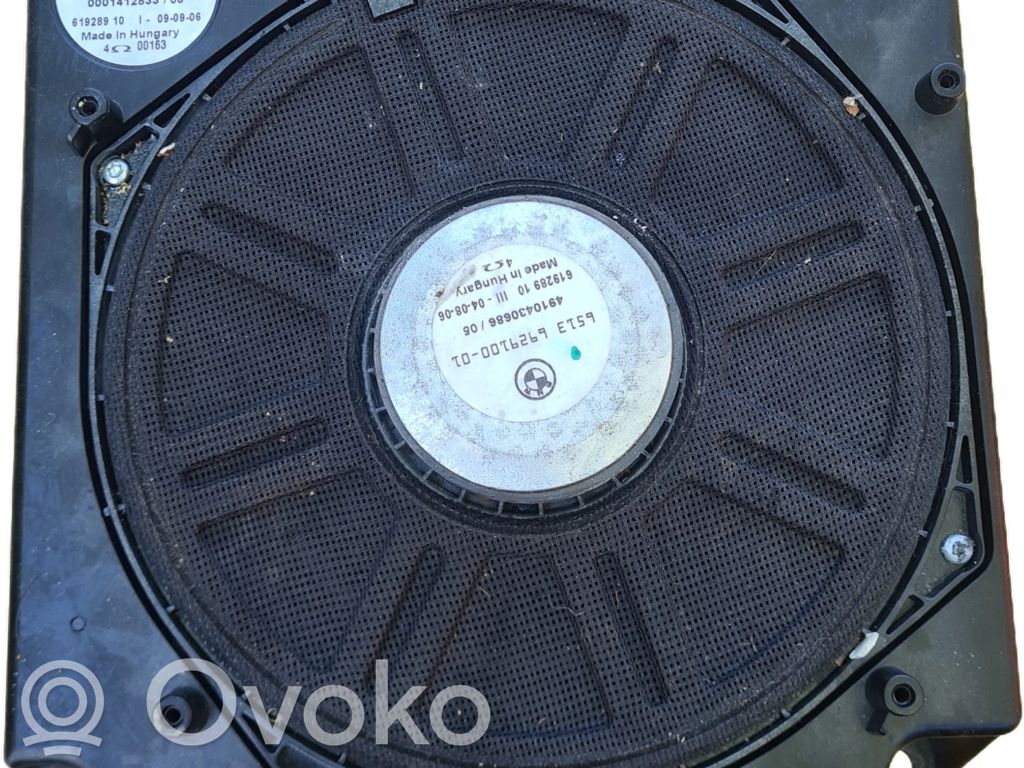 BMW 5 E60 E61 Subwoofer speaker 