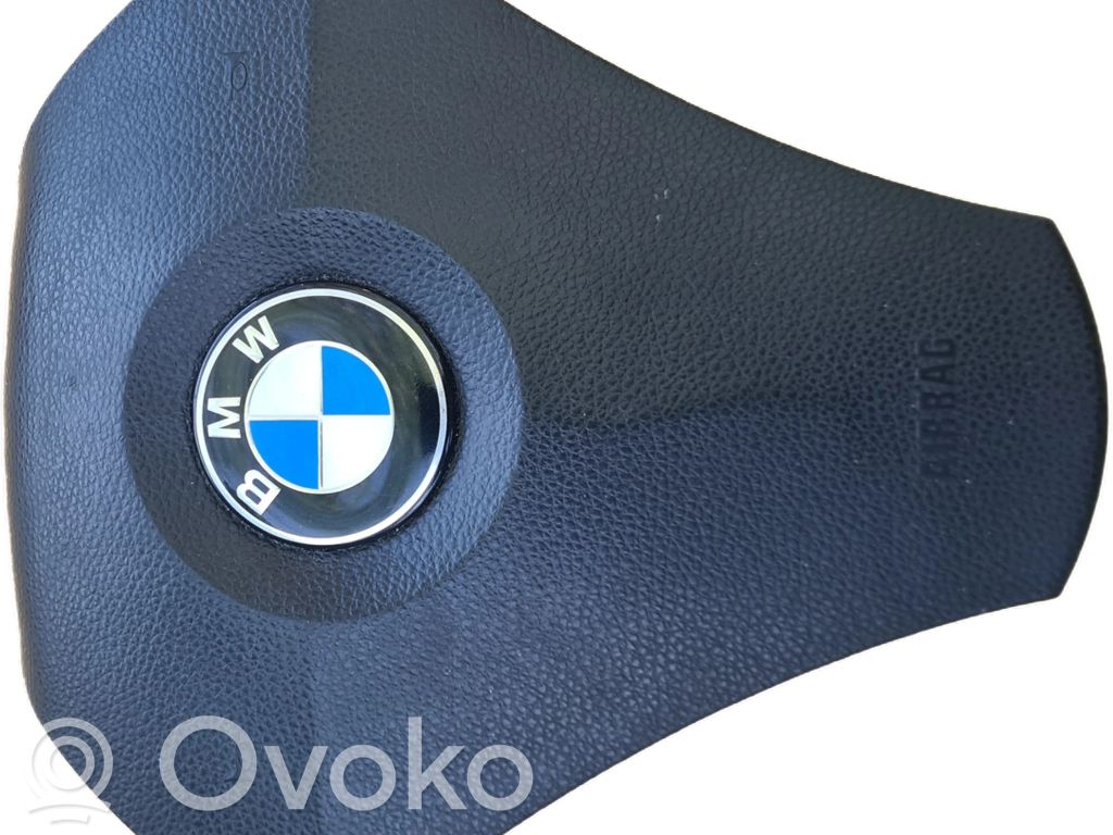 BMW 5 E60 E61 Stūres drošības spilvens 
