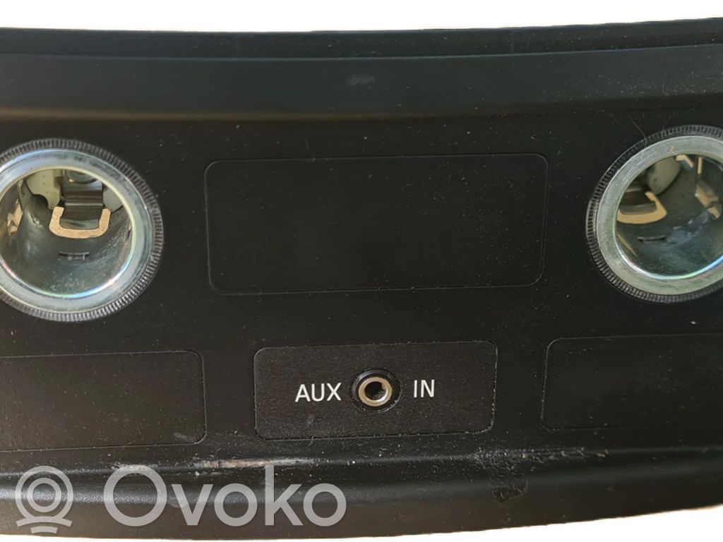 BMW 5 E60 E61 Cigarette lighter trim rear 