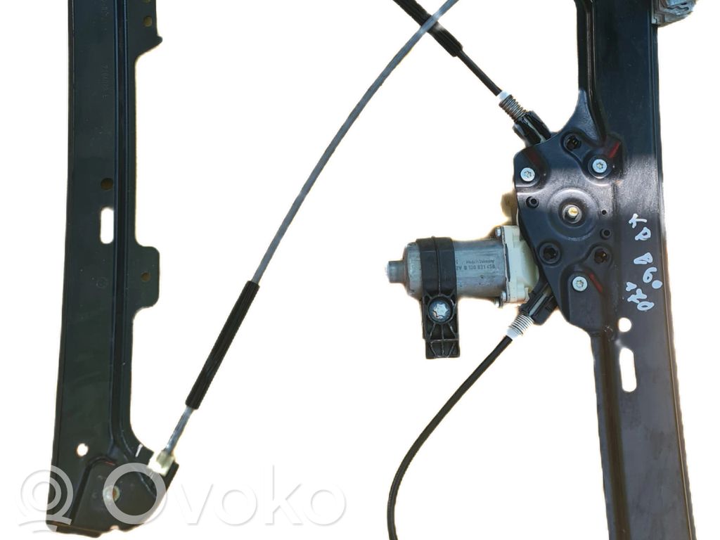 Front door window regulator with motor   7184741,7184383,977971