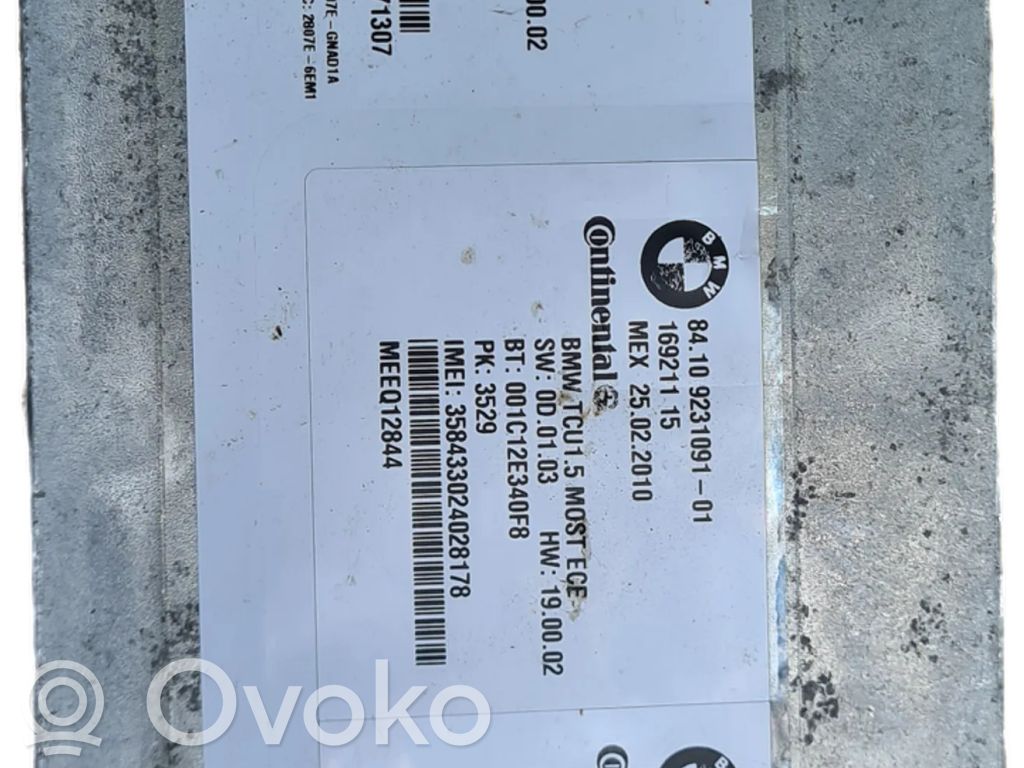 BMW 5 E60 E61 Unidad de control/módulo de bluetooth 