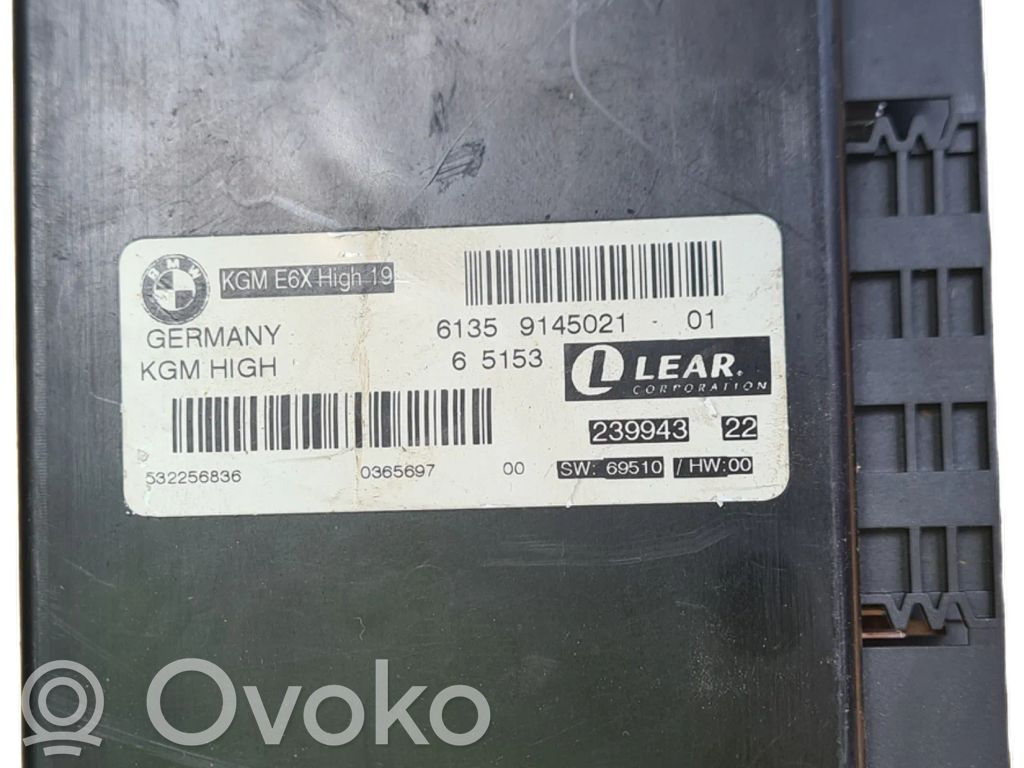 BMW 5 E60 E61 Comfort/convenience module 