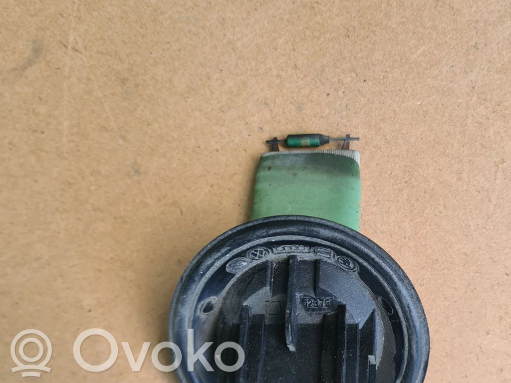 Skoda Fabia Mk2 (5J) Heater blower motor/fan resistor 