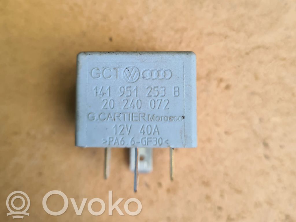 Skoda Fabia Mk2 (5J) Muu rele 