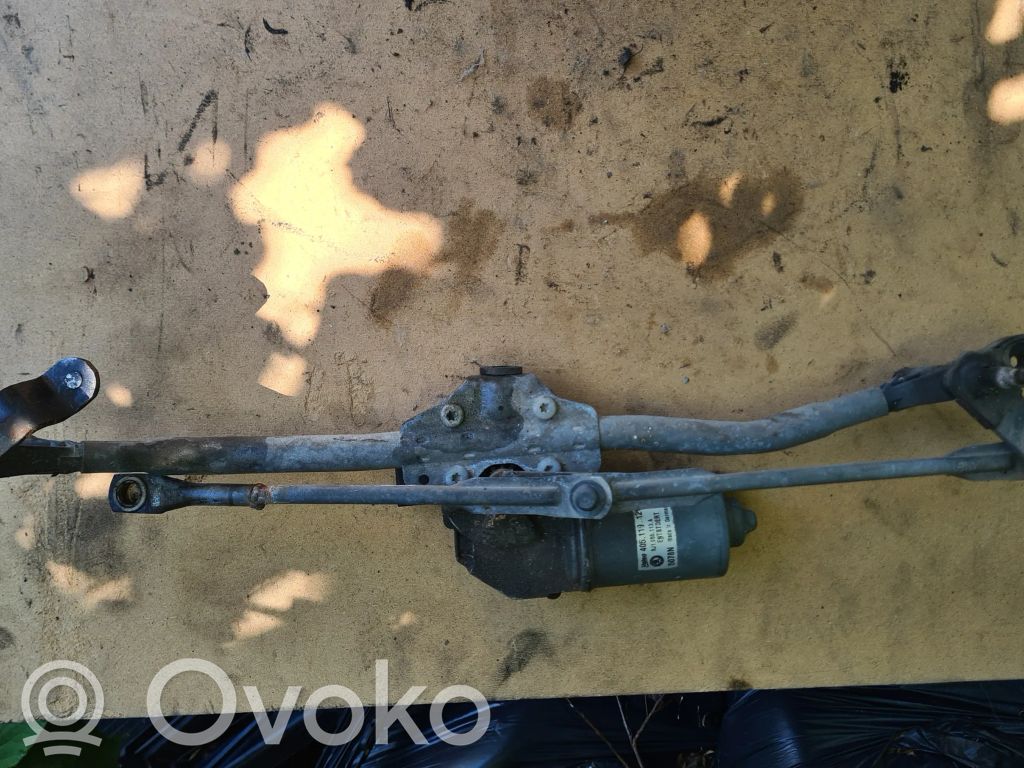 Skoda Fabia Mk2 (5J) Mechanizm i silniczek wycieraczek szyby przedniej / czołowej 