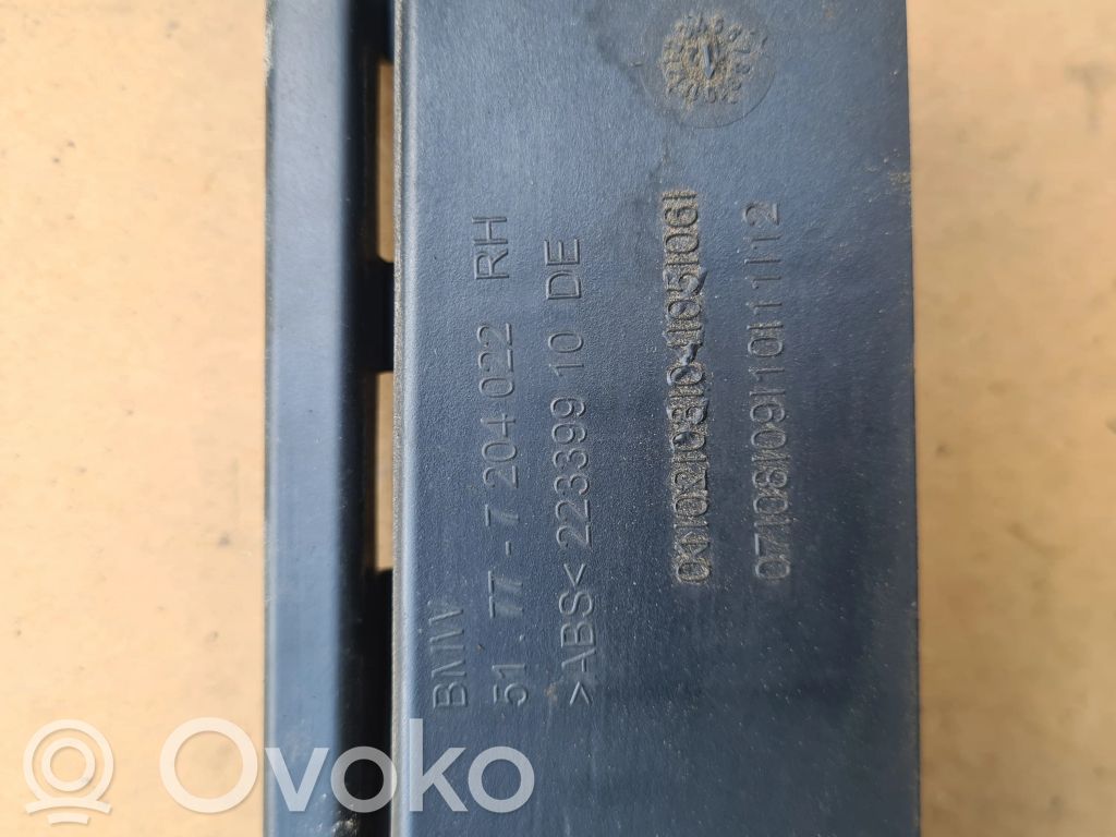 BMW 5 F10 F11 Pastiprinimas slenksčio 
