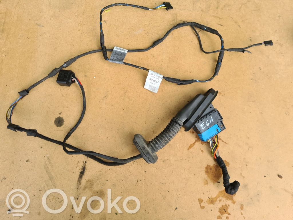 BMW 5 E60 E61 Rear door wiring loom 