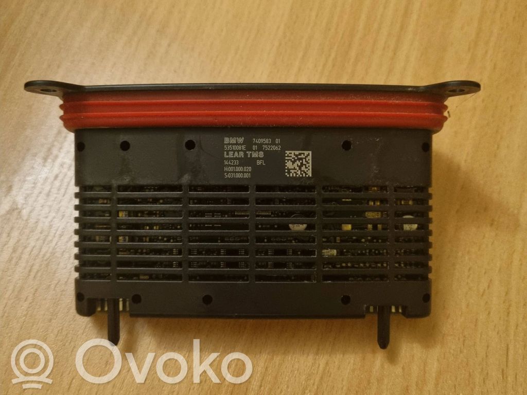 BMW X5 F15 Headlight ballast module Xenon 