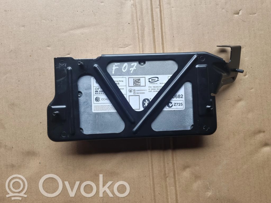 BMW 5 GT F07 Bluetooth modulis 