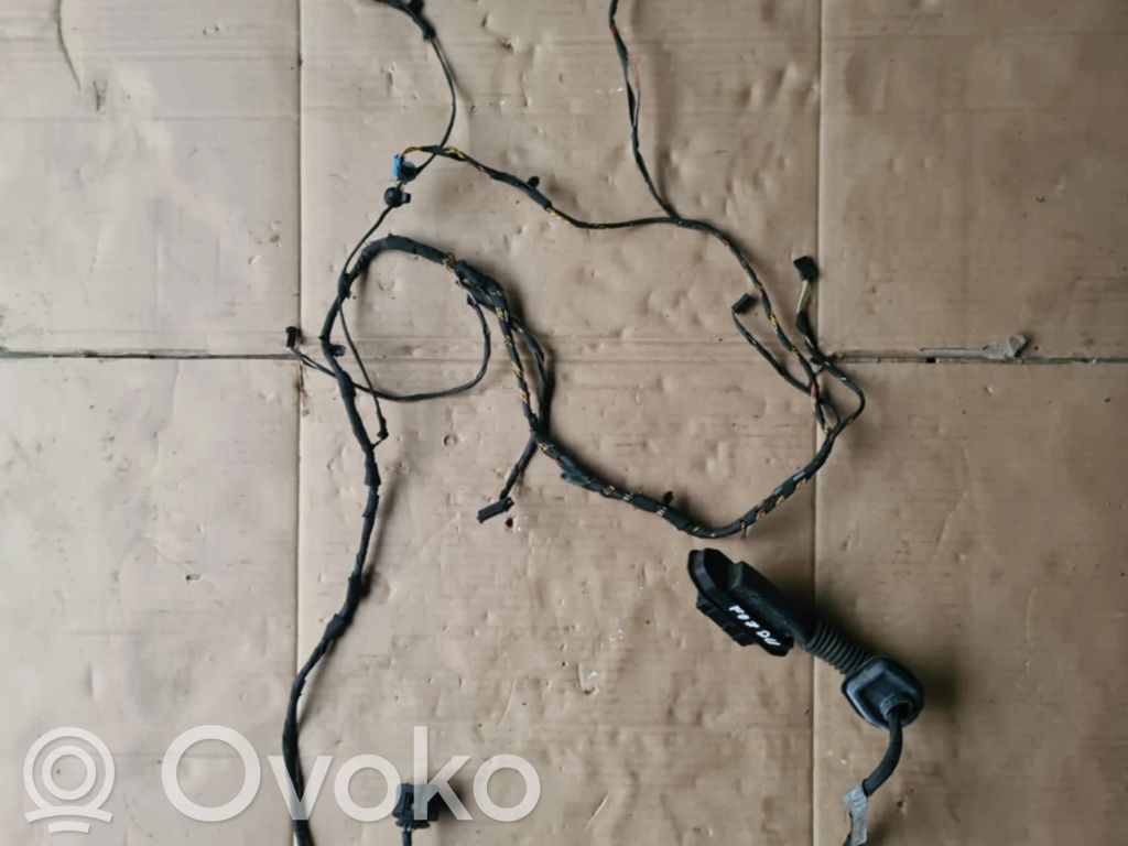 BMW 5 GT F07 Cableado de puerta trasera 