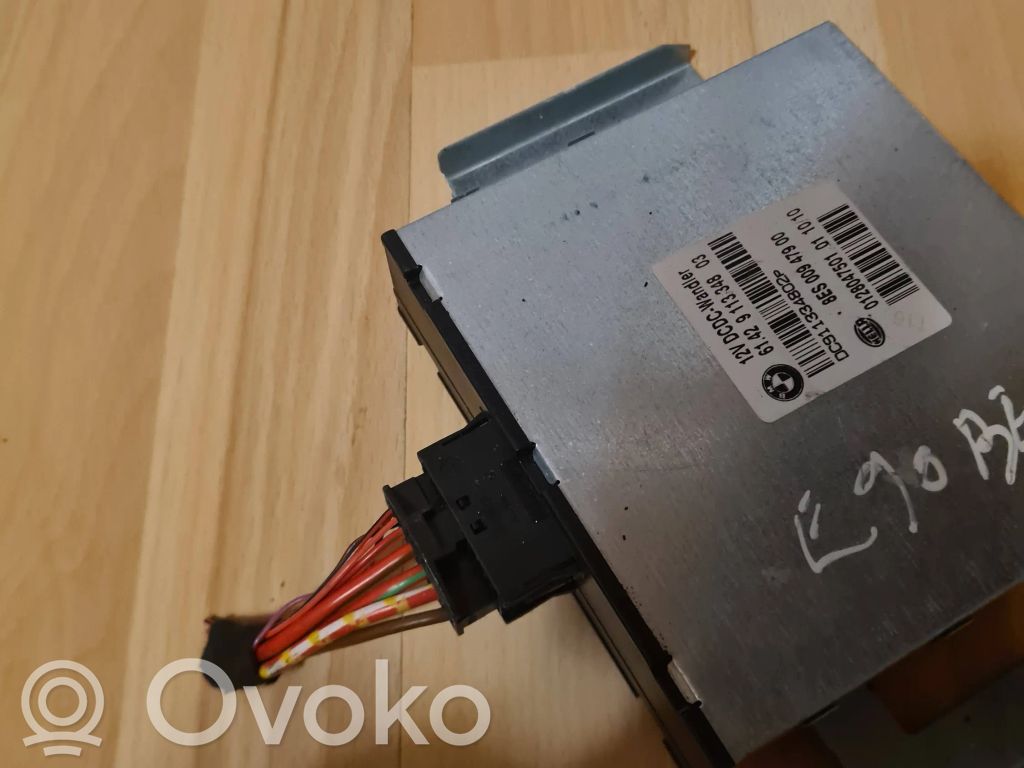 BMW 3 E90 E91 Module convertisseur de tension 
