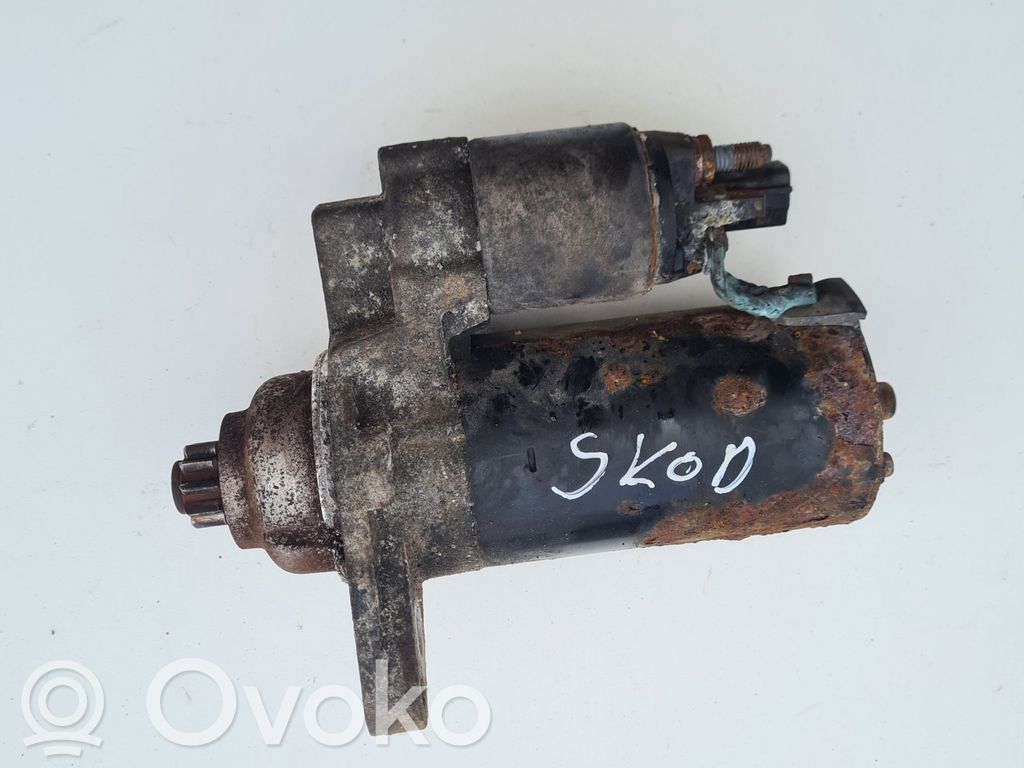 Skoda Fabia Mk1 (6Y) Starteris 