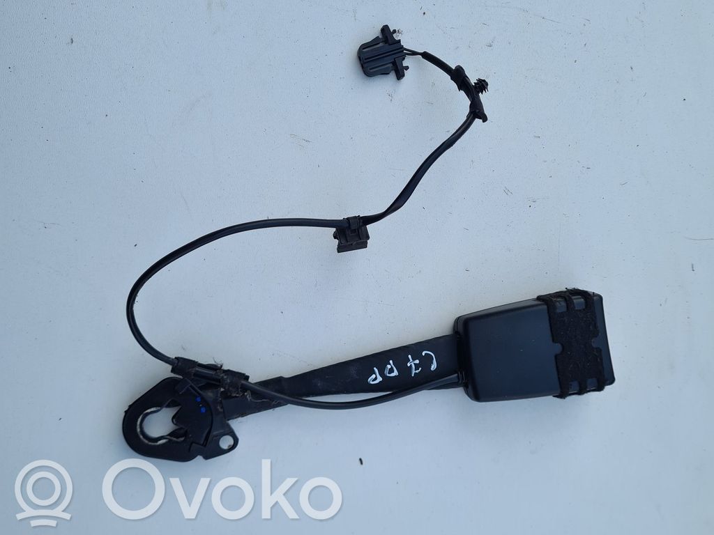 Audi A6 S6 C7 4G Hebilla del cinturón delantero 