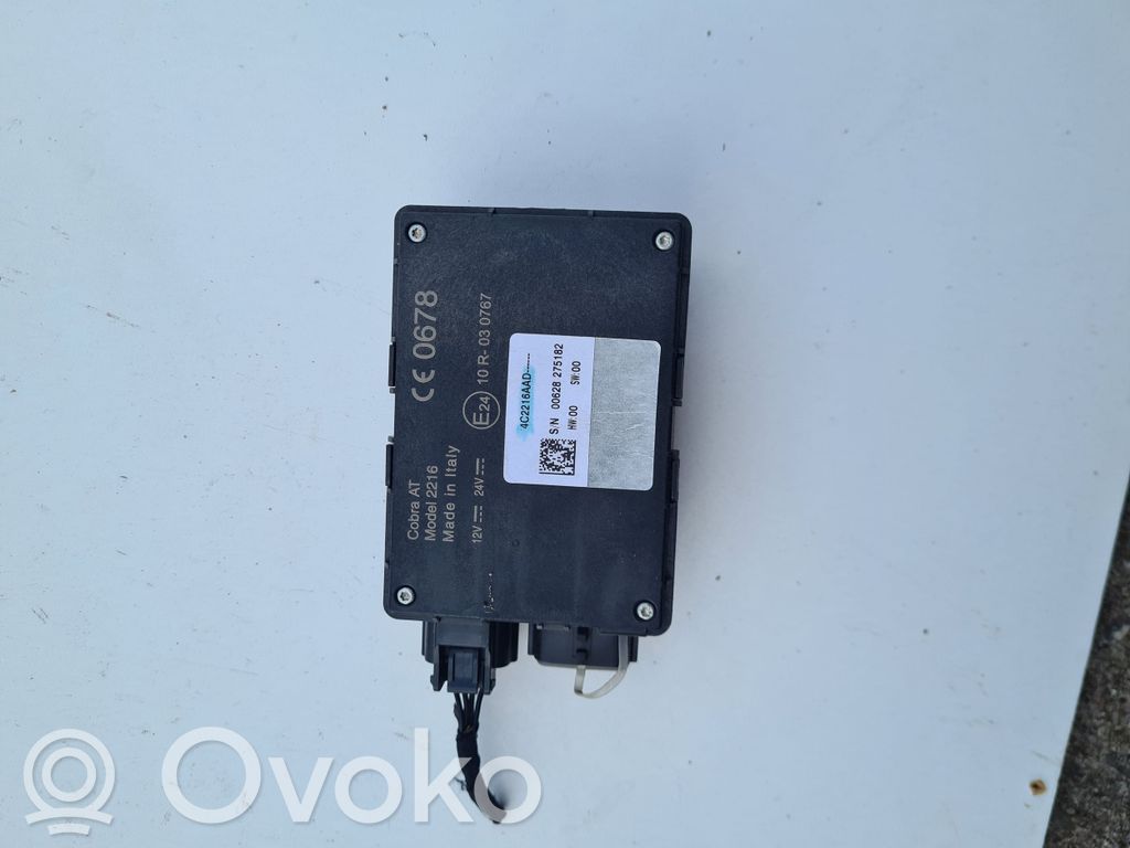 Audi A6 S6 C7 4G Alarm control unit/module 