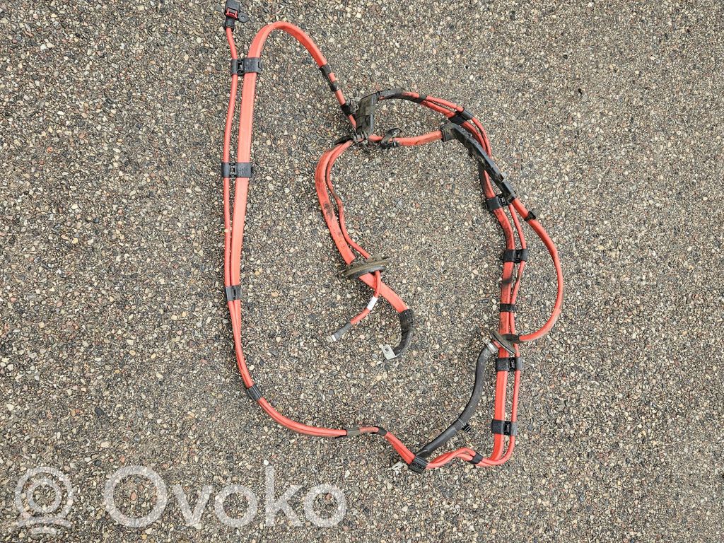 Plus / Klema / Przewód akumulatora   4G0971225G,4G0971225,4G0971871,4G0971871E