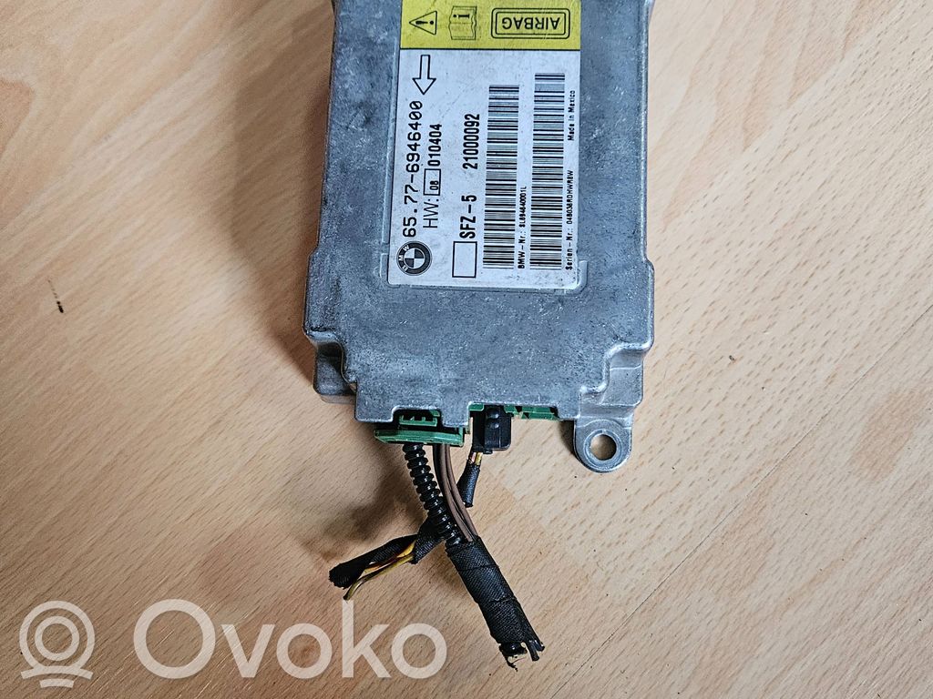 BMW 5 E60 E61 Airbag control unit/module 