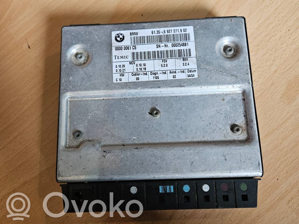 BMW 5 E60 E61 Seat control module 