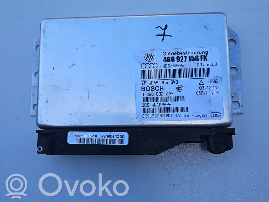 Audi A6 S6 C5 4B Gearbox control unit/module 