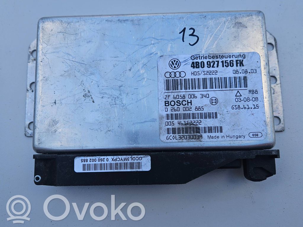 Audi A6 S6 C5 4B Gearbox control unit/module 