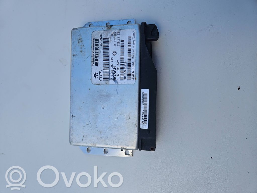 Audi A6 S6 C5 4B Gearbox control unit/module 
