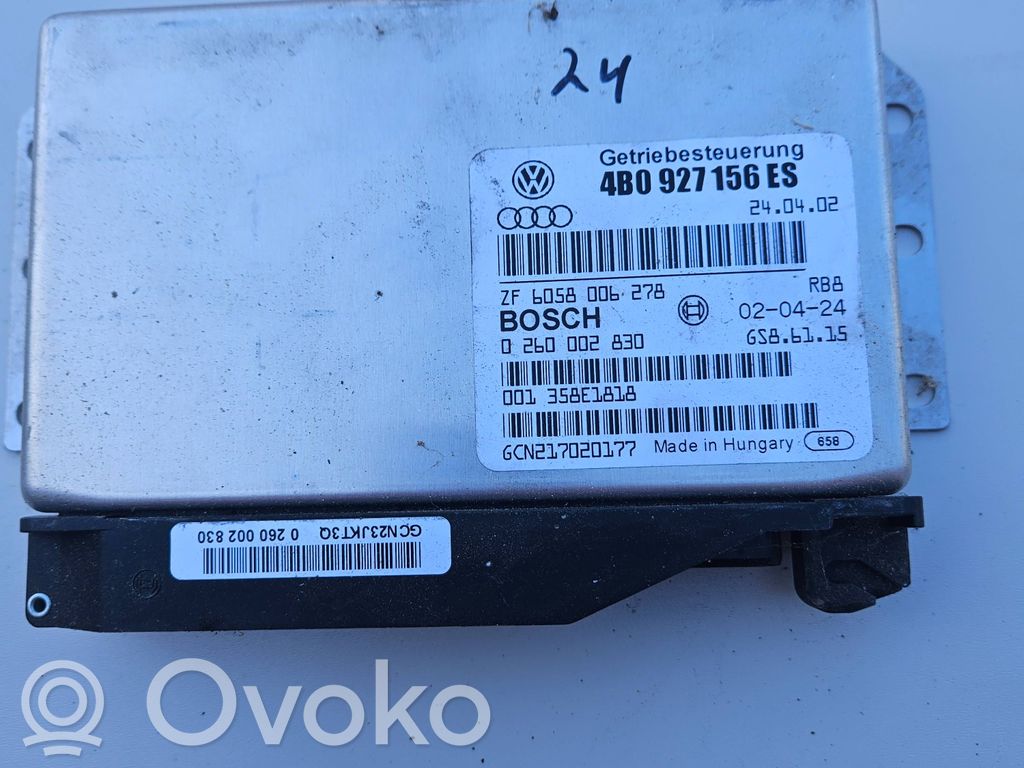 Audi A6 S6 C5 4B Gearbox control unit/module 