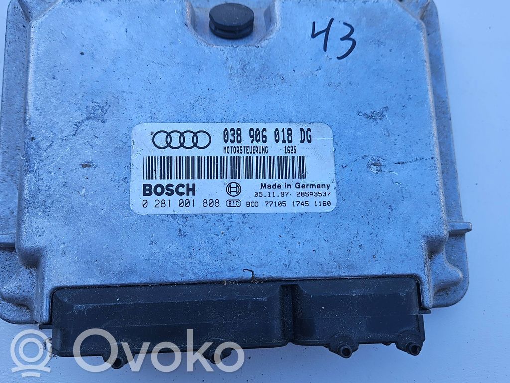 Audi A6 S6 C5 4B Engine control unit/module 