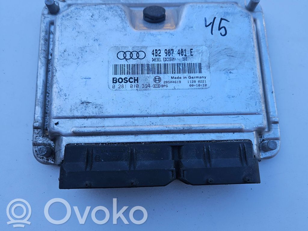 Audi A6 Allroad C5 Engine control unit/module 