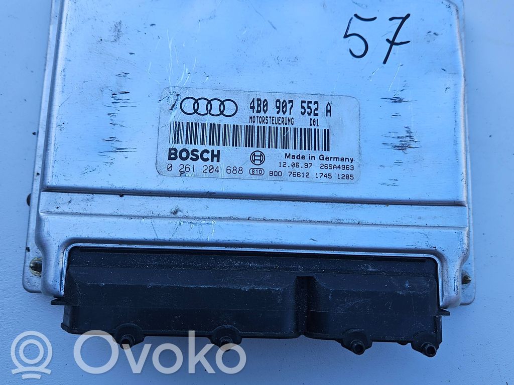 Audi A6 S6 C5 4B Engine control unit/module 