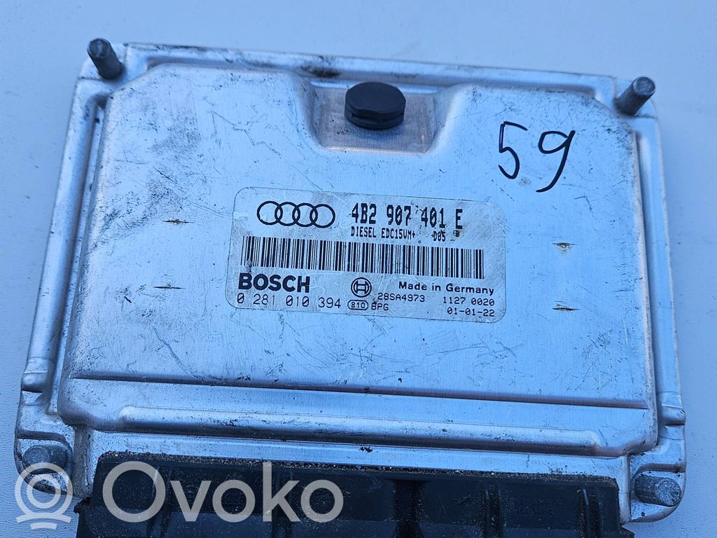 Volkswagen PASSAT B5 Engine control unit/module 