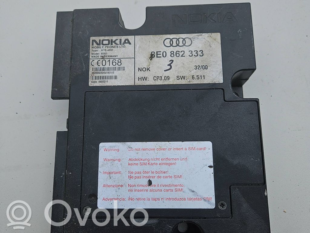Audi A6 S6 C5 4B Phone control unit/module 