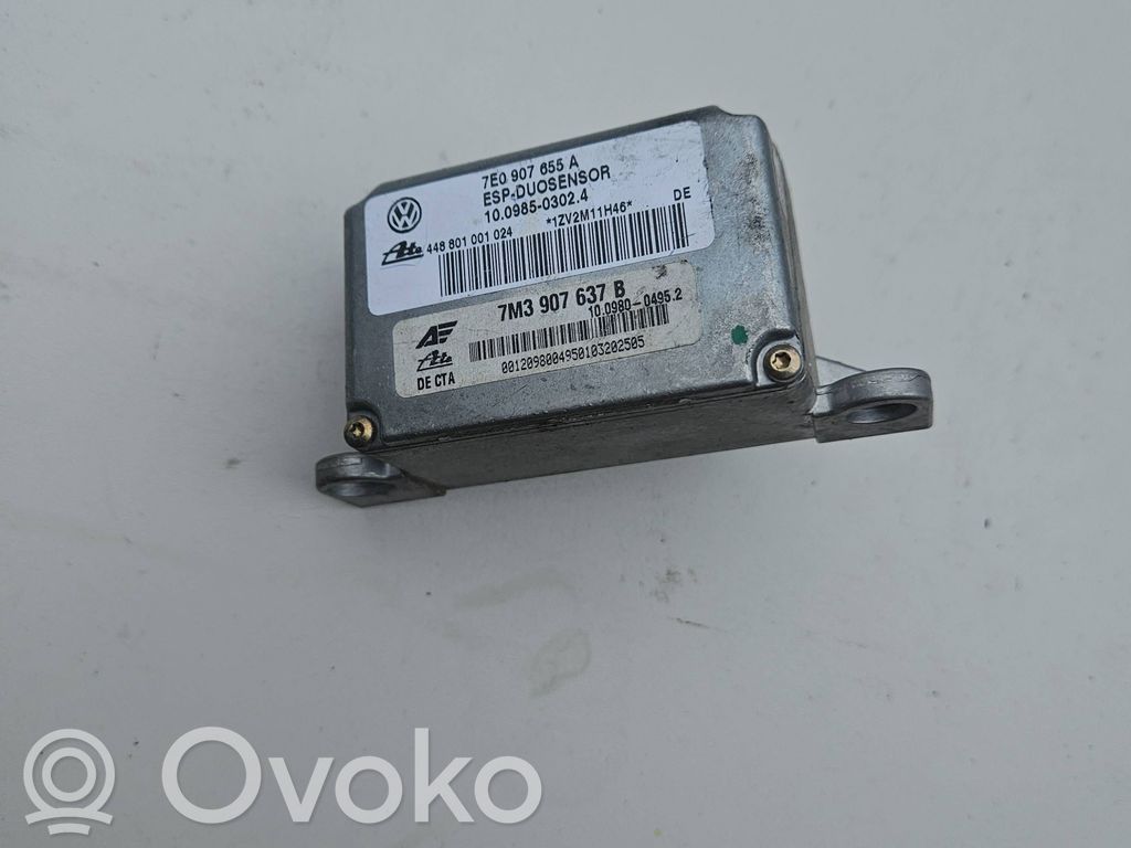 Volkswagen PASSAT B6 ESP acceleration yaw rate sensor 