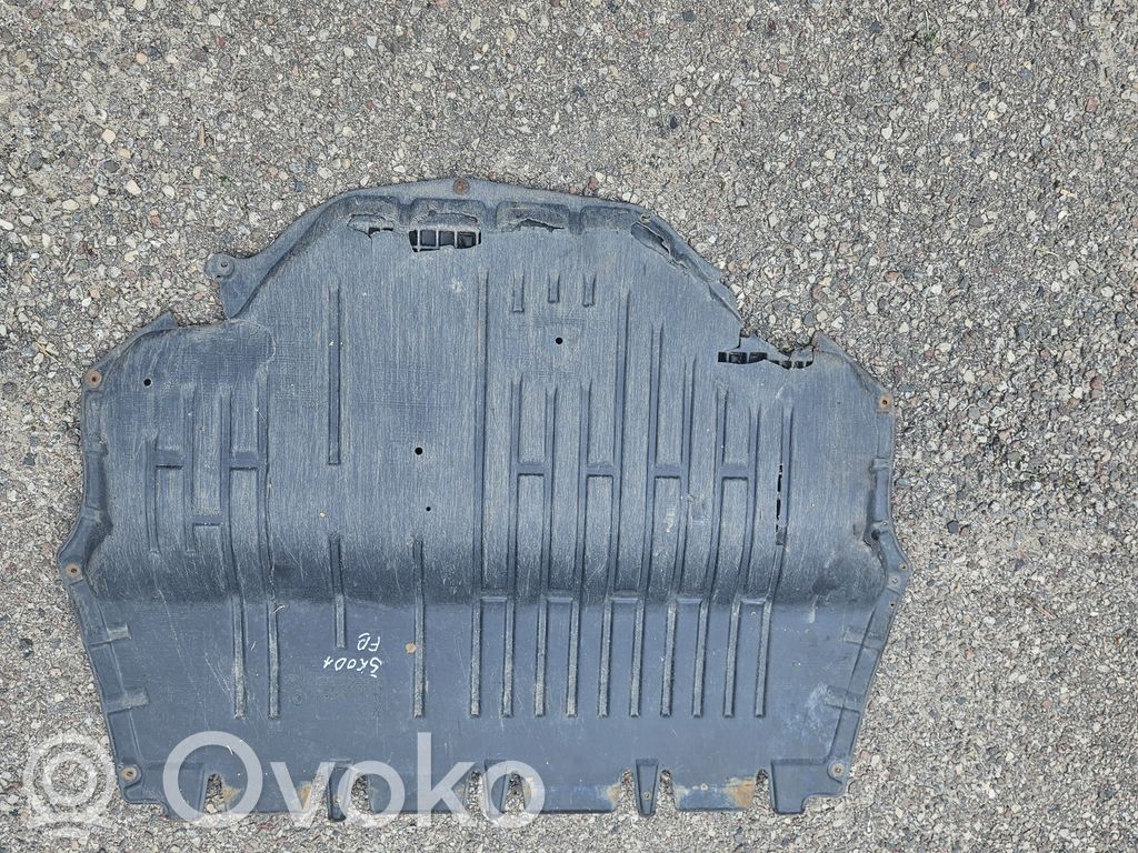 Skoda Fabia Mk2 (5J) Variklio dugno apsauga 