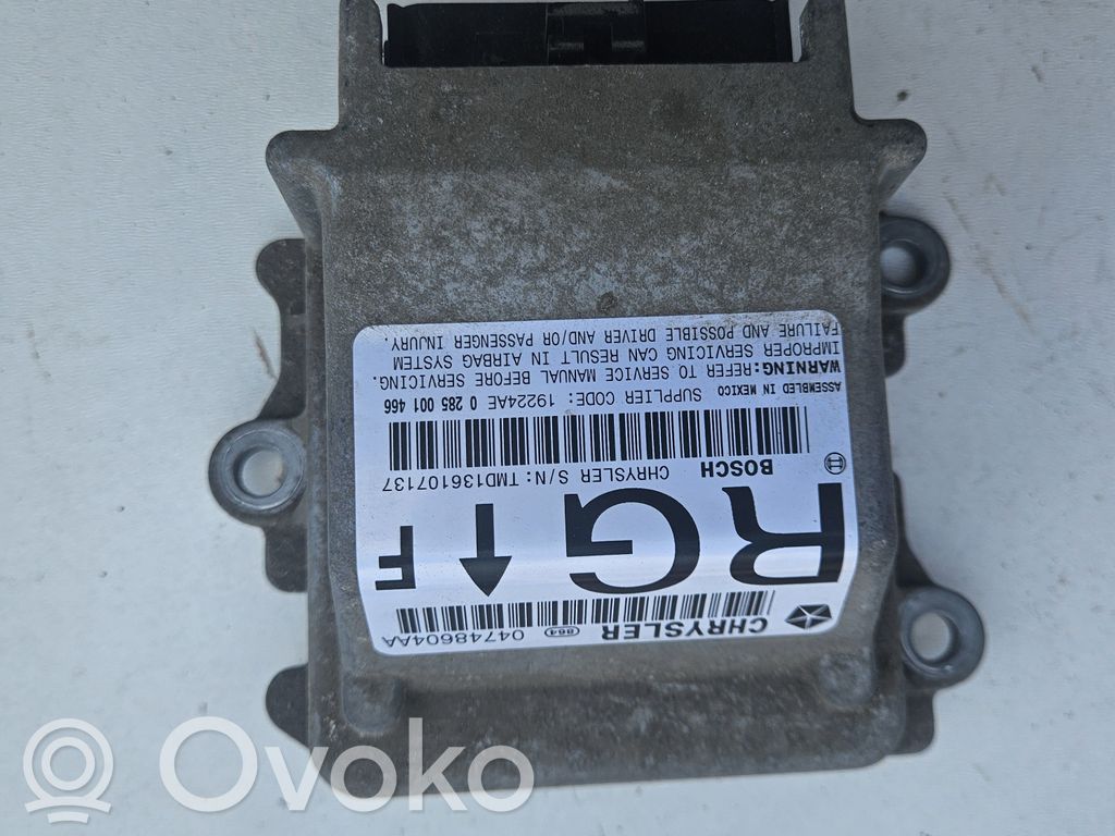 Chrysler Voyager Airbag control unit/module 