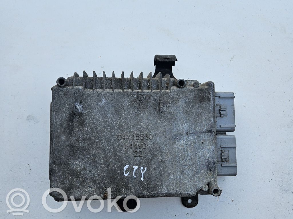 Chrysler Voyager Engine control unit/module 