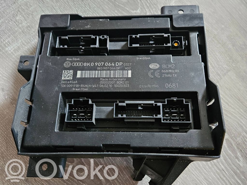 Audi A4 S4 B8 8K Moduł / Sterownik komfortu 