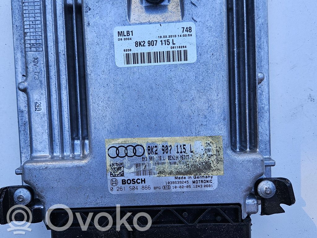 Audi A4 S4 B8 8K Engine control unit/module 