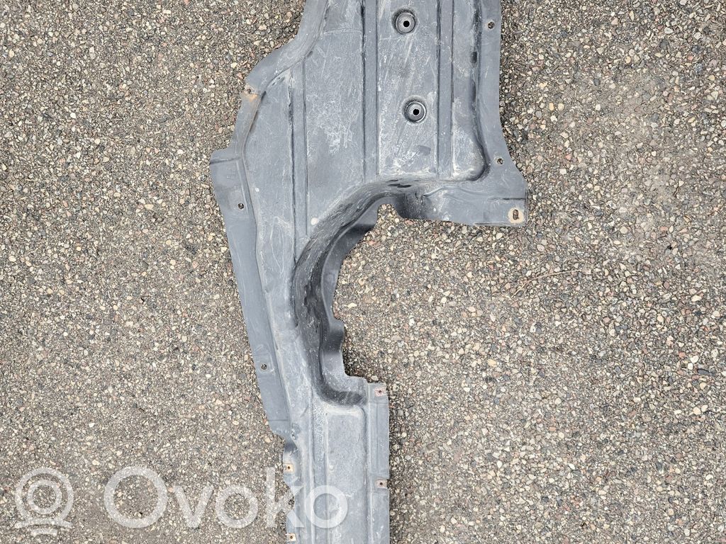 BMW X5 E70 Protección inferior lateral 
