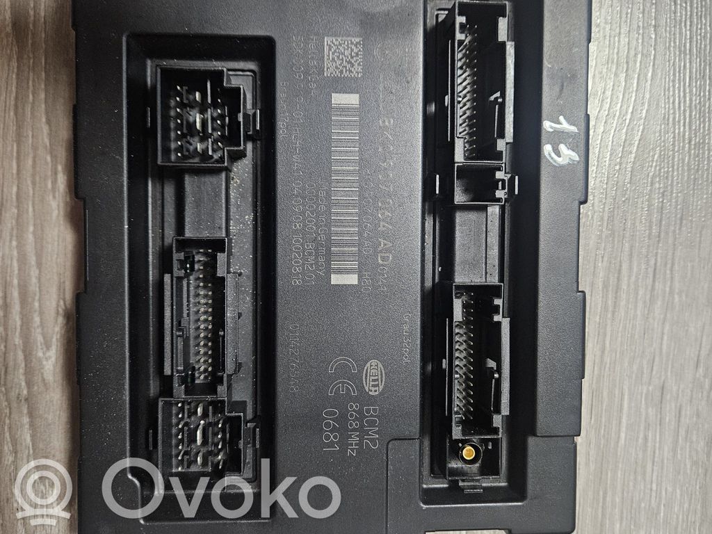 Audi A4 S4 B8 8K Moduł / Sterownik komfortu 
