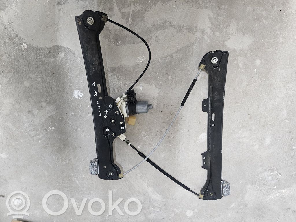 BMW 5 E60 E61 Front door window regulator with motor 