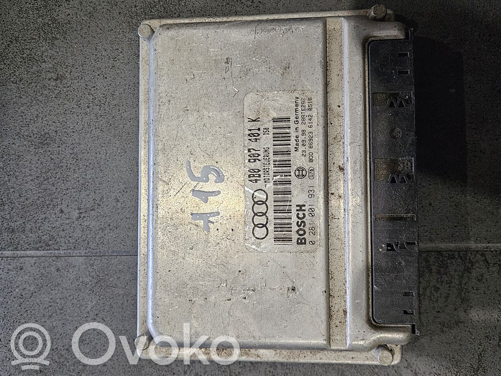 Audi A6 S6 C5 4B Engine control unit/module 