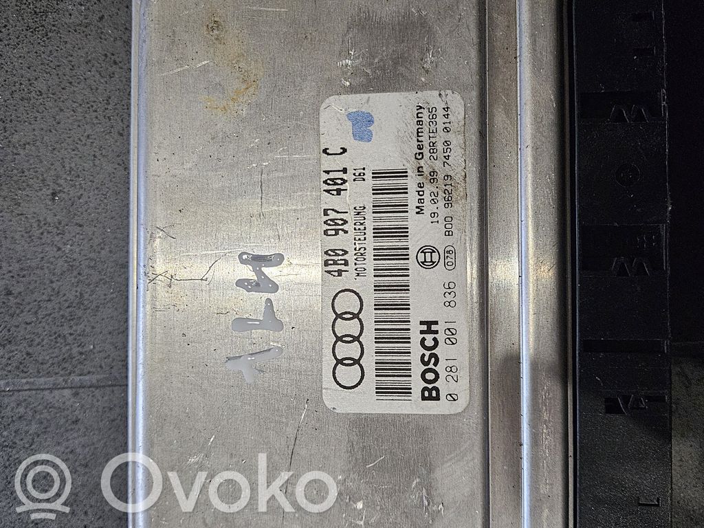 Audi A6 Allroad C5 Engine control unit/module 