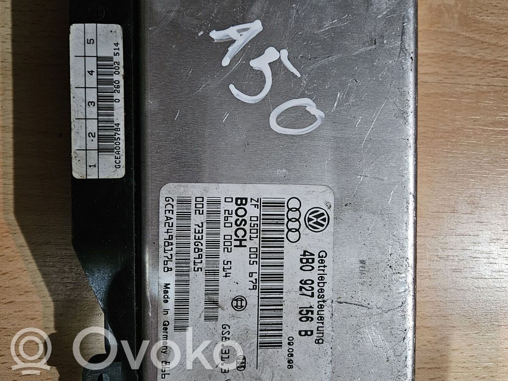 Audi A6 S6 C5 4B Gearbox control unit/module 
